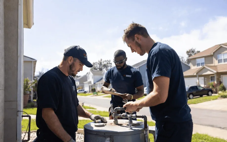 Water Heater Repair in Liberty Mills, IN near me
